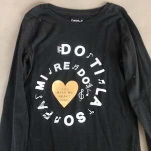 Music Note Long sleeve